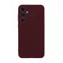 Evelatus Samsung Galaxy S24 Premium Soft Touch Silicone Case Plum