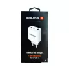 Evelatus 45W Max Fast Charger EU USB-C1/USB-C1/USB-A - RCE-4501ACCL Valge
