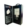 Evelatus 45W Max Fast Charger EU USB-C1/USB-C1/USB-A - RCE-4501ACCL Valge