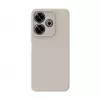 Connect Xiaomi Redmi Note 13 5G Premium Quality Soft Touch Silicone Case Silver