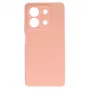 Connect Xiaomi Redmi Note 13 Pro Premium Quality Soft Touch Silicone Case Pink Sand