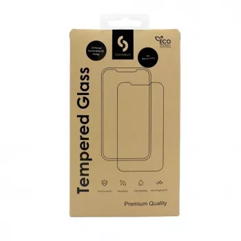 Connect Samsung Galaxy A15 0.33 mm Flat Clear Glass Japan Glue Anti-Static Screen Protector