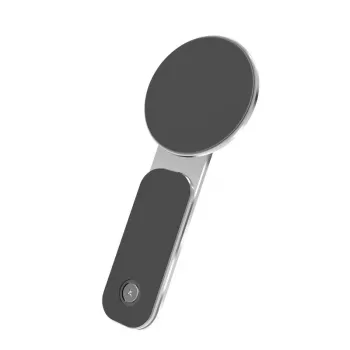 iLike Universal P65 Alumiiniumist Magnetiline Nutitelefoni Hoidik Monitori Küljele, Hõbedane