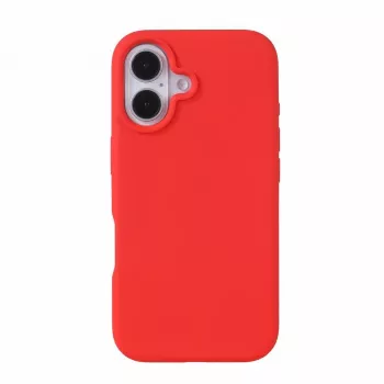 Evelatus Apple iPhone 16 Premium Magsafe Soft Touch Silicone Case Red