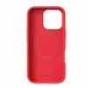 Evelatus Apple iPhone 16 Pro Max Premium MagSafe Soft Touch Silicone Case Red