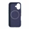 Evelatus Apple iPhone 16 Premium Magsafe Soft Touch Silicone Case Midnight Blue
