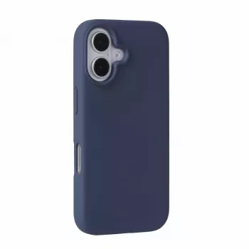 Evelatus Apple iPhone 16 Premium Magsafe Soft Touch Silicone Case Midnight Blue