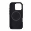 Evelatus Apple iPhone 16 Pro Premium MagSafe Soft Touch Silicone Case Black
