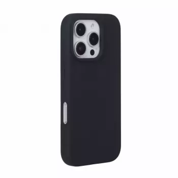 Evelatus Apple iPhone 16 Pro Max Premium MagSafe Soft Touch Silicone Case Black