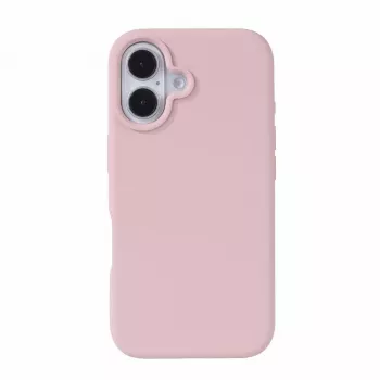 Evelatus Apple iPhone 16 Premium MagSafe Soft Touch Silicone Case Pink Sand