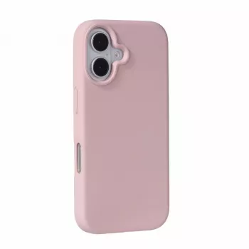 Evelatus Apple iPhone 16 Premium MagSafe Soft Touch Silicone Case Pink Sand