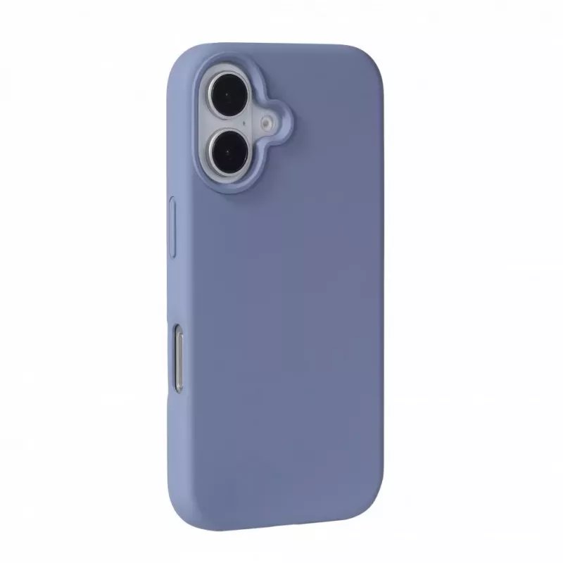 Evelatus Apple iPhone 16 Premium Magsafe Soft Touch Silicone Case Lavender Gray