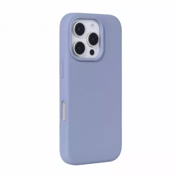 Evelatus Apple iPhone 16 Pro Premium MagSafe Soft Touch Silicone Case Lavender Gray