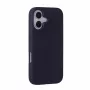 Evelatus Apple iPhone 16 Premium MagSafe Soft Touch Silicone Case Deep Purple