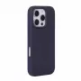 Evelatus Apple iPhone 16 Pro Premium MagSafe Soft Touch Silicone Case Deep Purple