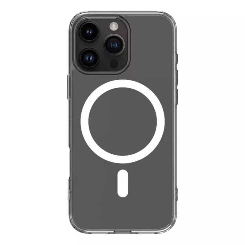 Evelatus Apple iPhone 16 Pro Clear Case with MagSafe Transparent