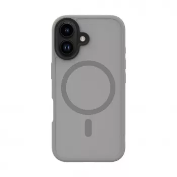 Evelatus Apple iPhone 16 hübriidümbris MagSafe'iga PC+TPU hõbedane