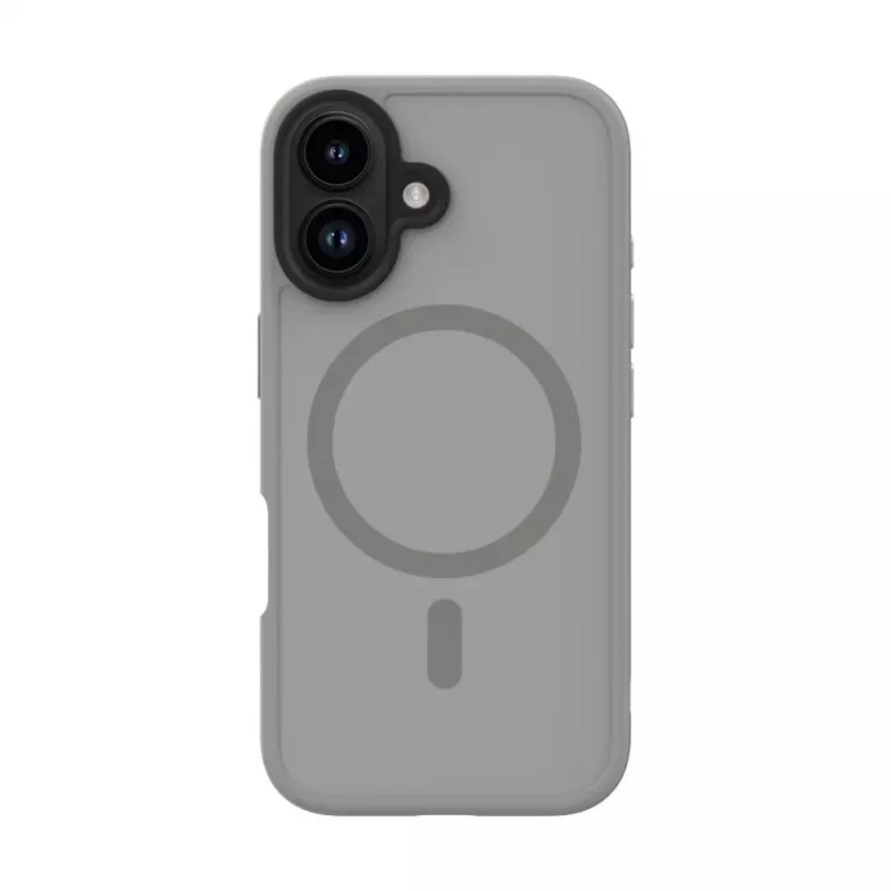 Evelatus Apple iPhone 16 hübriidümbris MagSafe'iga PC+TPU hõbedane