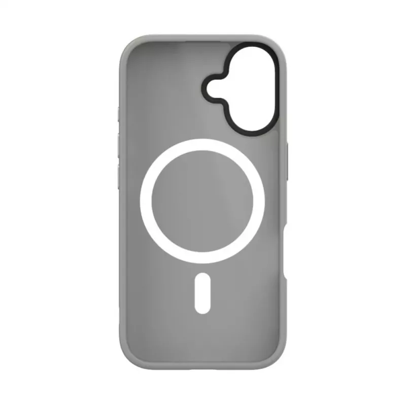 Evelatus Apple iPhone 16 hübriidümbris MagSafe'iga PC+TPU hõbedane