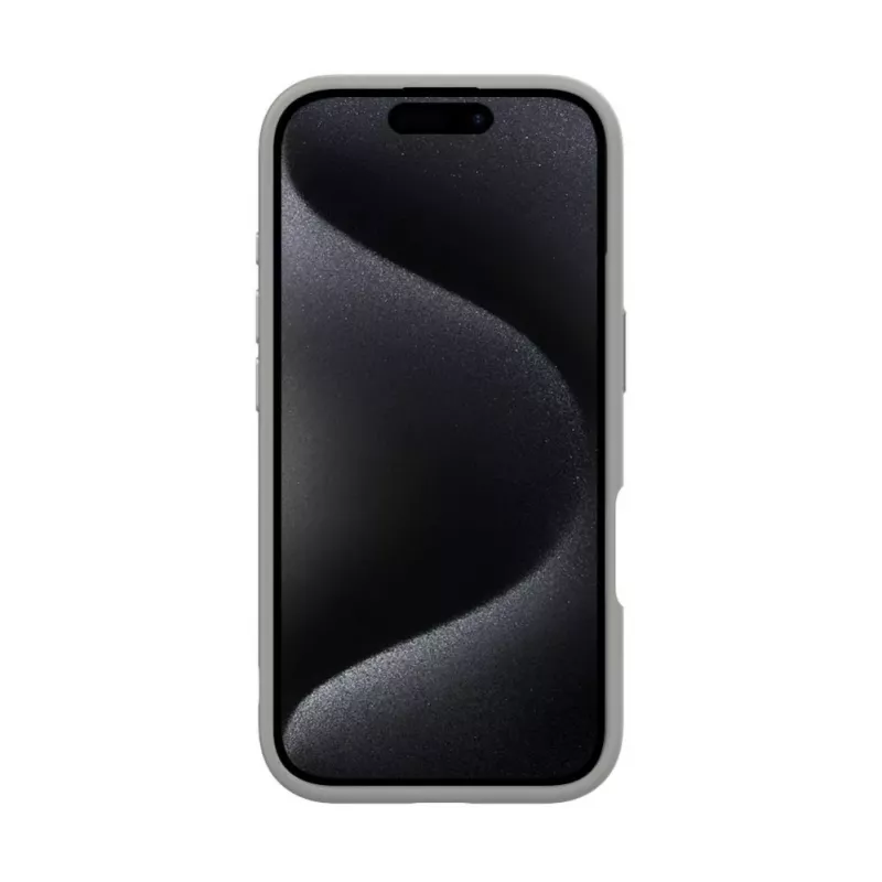 Evelatus Apple iPhone 16 hübriidümbris MagSafe'iga PC+TPU hõbedane
