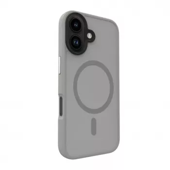 Evelatus Apple iPhone 16 hübriidümbris MagSafe'iga PC+TPU hõbedane