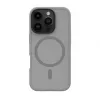 Evelatus Apple iPhone 16 Pro Hybrid Case with MagSafe PC+TPU Silver