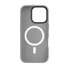 Evelatus Apple iPhone 16 Pro Max Hybrid Case with MagSafe PC+TPU Silver