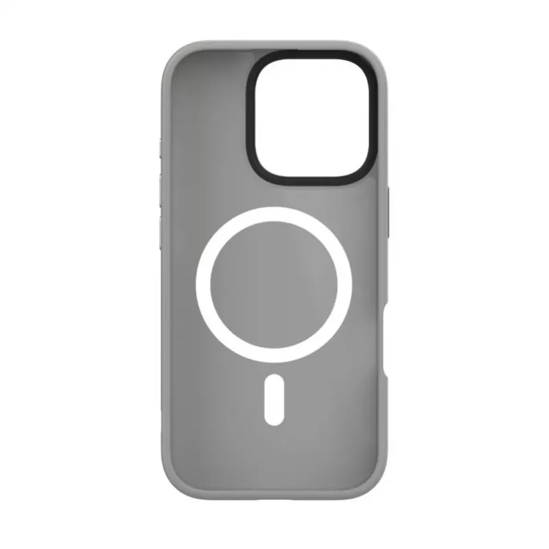 Evelatus Apple iPhone 16 Pro Max Hybrid Case with MagSafe PC+TPU Silver