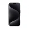 Evelatus Apple iPhone 16 Pro Max Hybrid Case with MagSafe PC+TPU Silver