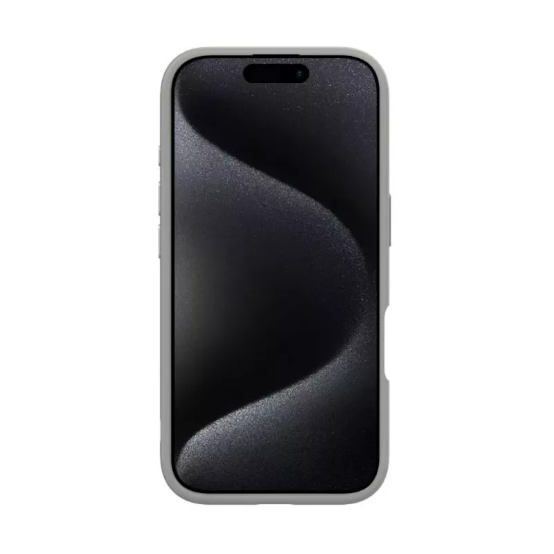 Evelatus Apple iPhone 16 Pro Max Hybrid Case with MagSafe PC+TPU Silver