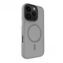 Evelatus Apple iPhone 16 Pro Max Hybrid Case with MagSafe PC+TPU Silver