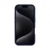 Evelatus Apple iPhone 16 Hybrid Case with MagSafe PC+TPU Dark Blue