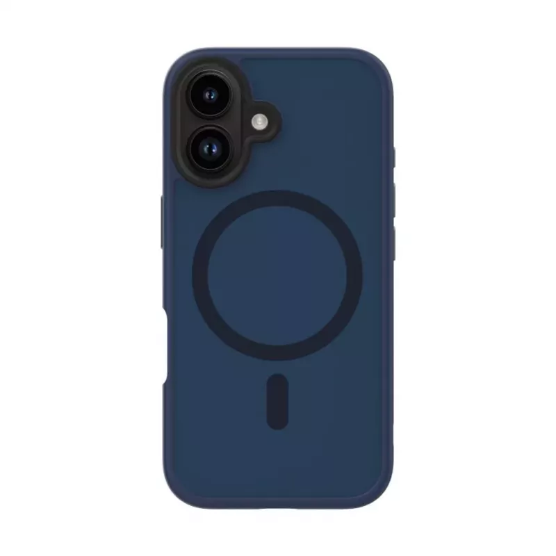 Evelatus Apple iPhone 16 Hybrid Case with MagSafe PC+TPU Dark Blue