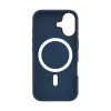 Evelatus Apple iPhone 16 Hybrid Case with MagSafe PC+TPU Dark Blue