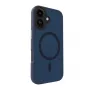 Evelatus Apple iPhone 16 Hybrid Case with MagSafe PC+TPU Dark Blue