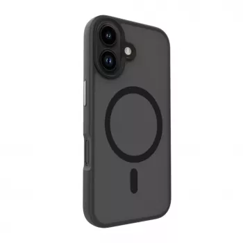 Evelatus Apple iPhone 16 Hybrid Case with MagSafe PC+TPU Black