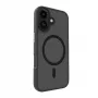 Evelatus Apple iPhone 16 Hybrid Case with MagSafe PC+TPU Black