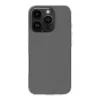 Evelatus Apple iPhone 16 Pro Max Clear Silicone Case 1.5mm TPU Transparent