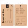 Connect Apple iPhone 16 Pro Max Corning Gorilla Glass Anti-Static 3D Full Cover 5X Stronger Black
