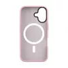 Evelatus Apple iPhone 16 Hybrid Case With MagSafe PC+TPU Pink