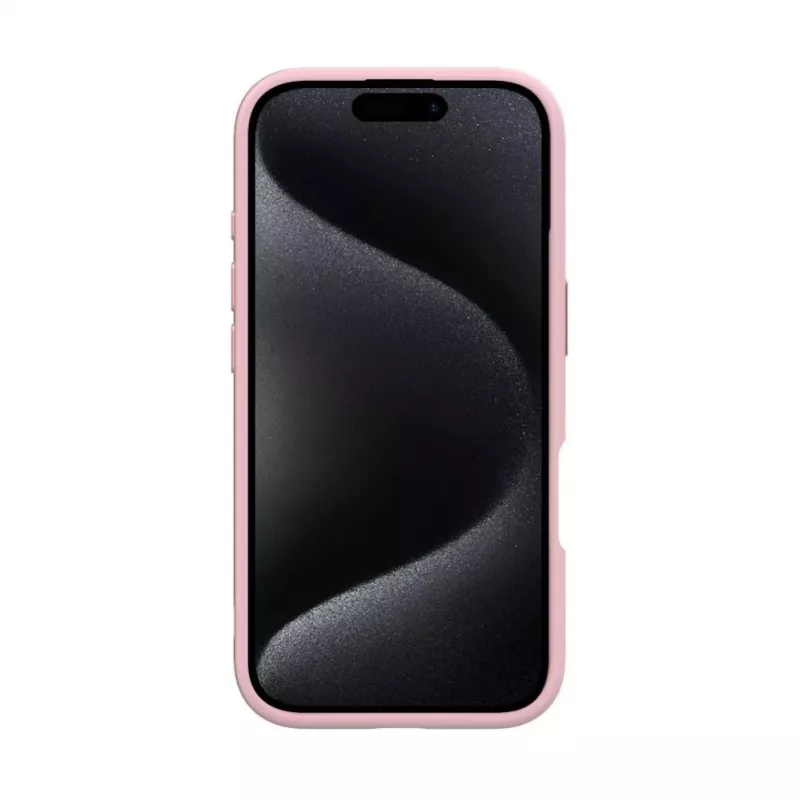 Evelatus Apple iPhone 16 Hybrid Case With MagSafe PC+TPU Pink