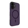 Evelatus Apple iPhone 16 Hybrid Case with MagSafe PC+TPU Purple