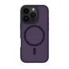 Evelatus Apple iPhone 16 Pro Hybrid Case with MagSafe PC+TPU Purple