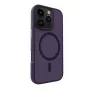 Evelatus Apple iPhone 16 Pro Hybrid Case with MagSafe PC+TPU Purple