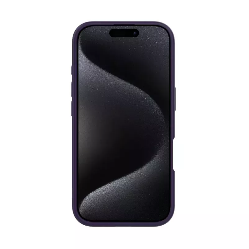 Evelatus Apple iPhone 16 Pro Max Hybrid Case with MagSafe PC+TPU Purple