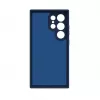 Evelatus Samsung S24 Ultra Premium Magsafe with Stand Soft Touch Silicone Case Dark Blue