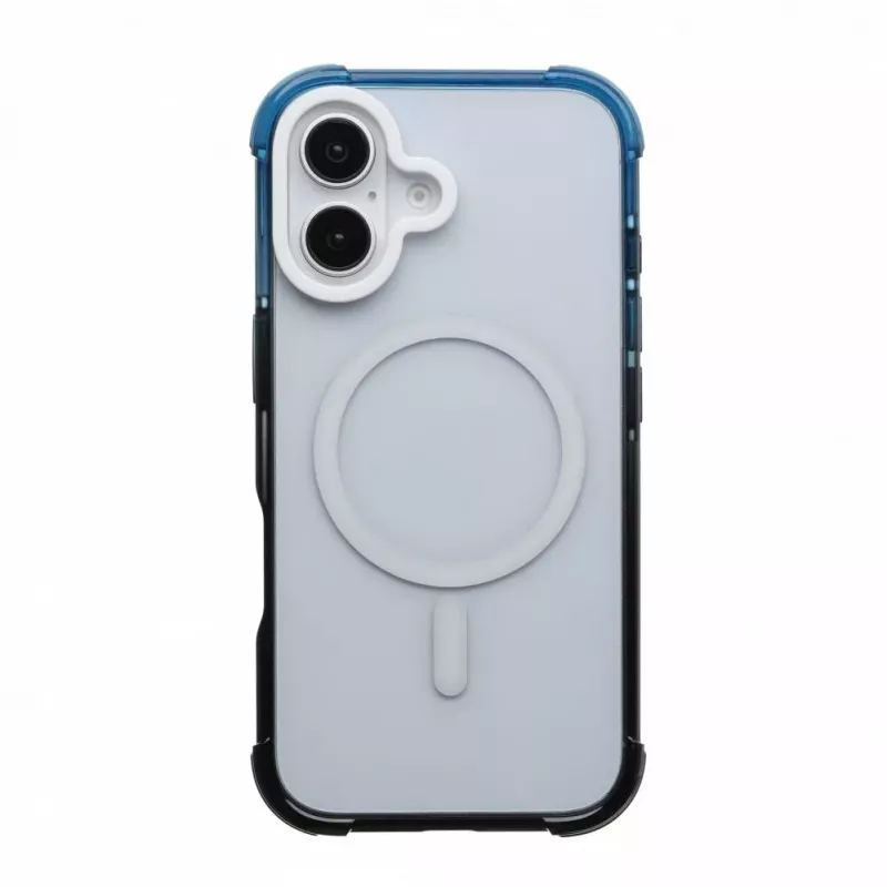 Evelatus Apple iPhone 16 Defender Gradient Color MagSafe Case Black Blue