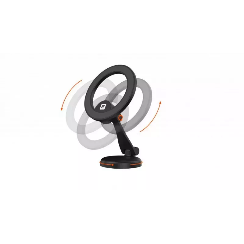 Evelatus Car Holder Magnetic 360° with 34 Magnets EVECHMSM Black