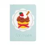 iLike iPad 10.2 / 10.5 tahvelarvuti ümbris, disain Cupcake