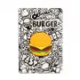 iLike iPad 10.2 / 10.5 Tahvelarvuti Kaaned Burgeri disainiga